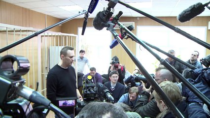 Russie: l'opposant Navalny condamné à 15 jours de détention