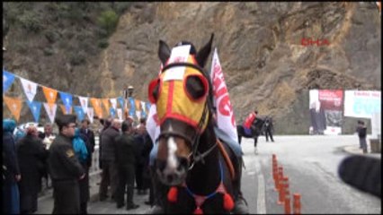 Trabzon Bakan Soylu: Top Atsan Yıkılmaz Bir Sistem Oluşturacak Erdoğan