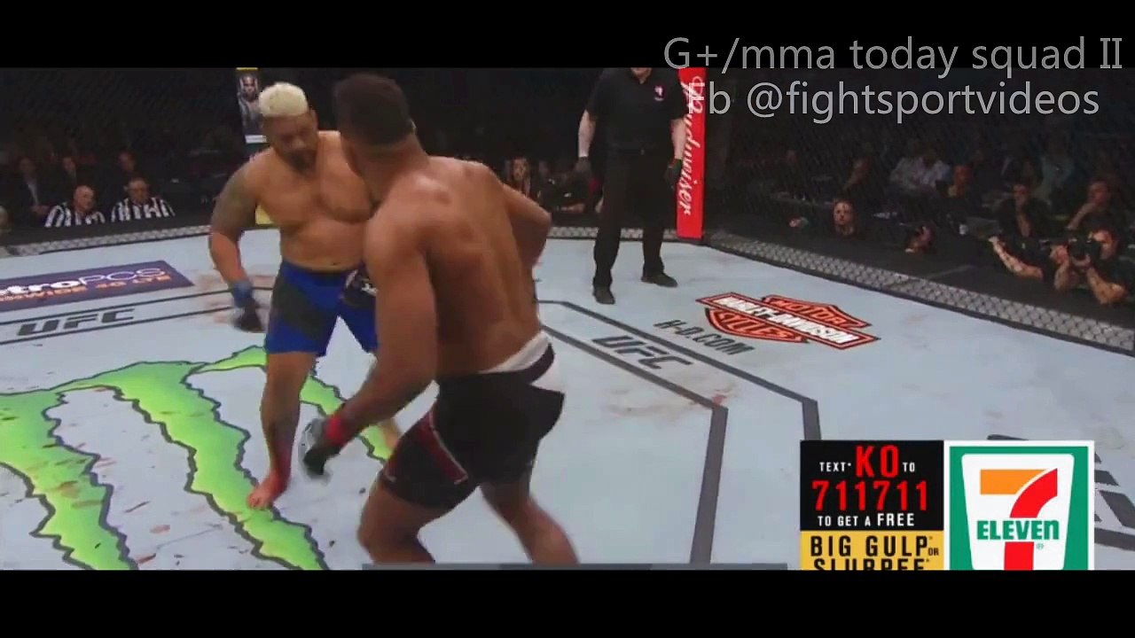 Overeem vs Hunt Highlights
