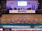 Venezuela ratifica compromiso con la estabilidad del mercado petrolero