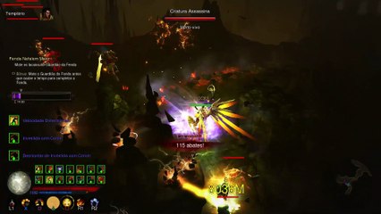 Diablo 3 ROS UEE Fenda Maior Número 031