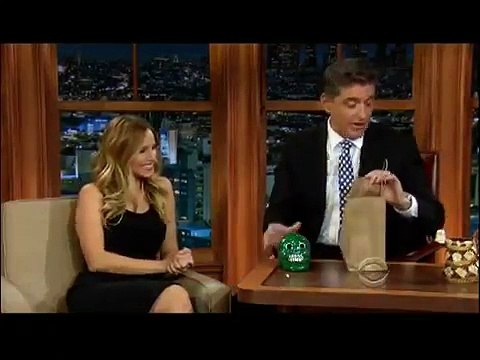Kristen Bell - The Late Late Show Craig Ferguson