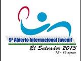 2013 El Salvador Junior & Cadet Open - Day 4 session 3 SEMI FINALS
