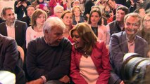 La candidatura de Díaz (PSOE) provoca distintas reacciones