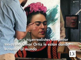 Omar Ortiz, el pintor hiperrealista