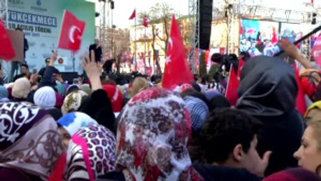 Cumhurbaşkanı Erdoğan: Ey Kılıçdaroğlu, Sen Bunu İspat Edersen Ben Cumhurbaşkanlığından İstifa...