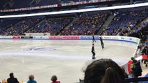 2017 WC Helsinki Practice Day 1 - Yuzuru Hanyu Clips 02