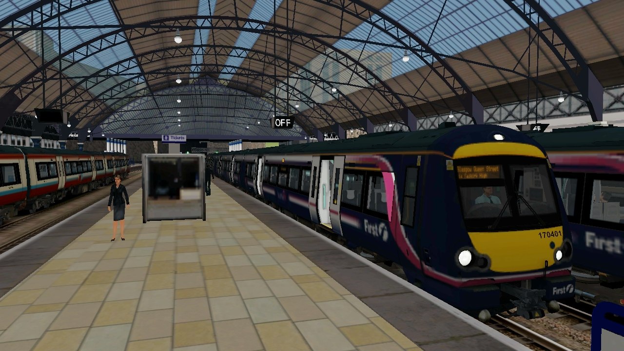 Train Simulator 2017 Gameplay British Rail Class 170 DMU Westbound Express