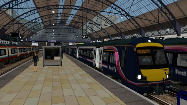 Train Simulator 2017 Gameplay British Rail Class 170 DMU Westbound Express