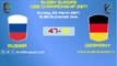 RUSSIA / GERMANY - RUGBY EUROPE U20 CHAMPIONSHIP 2017