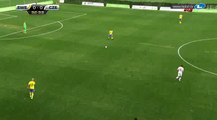 Goal HD - Sweden U-21 1-0 Czech Republic U-21 27.03.2017