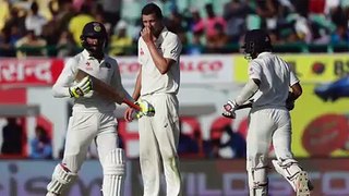 India vs Australia 4th Test 2017: Day 3 Match Highlights & Analysis