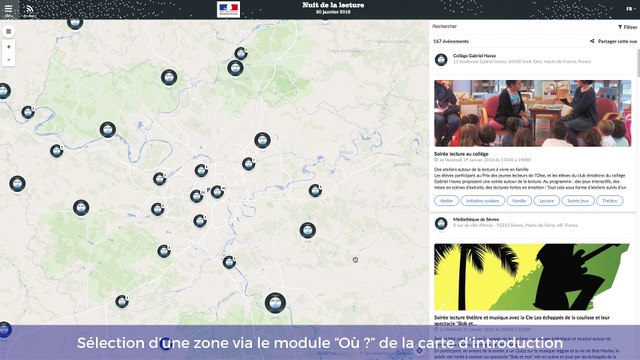 Tutoriel : encapsuler une carte évènementielle du ministère de la Culture sur un site partenaire