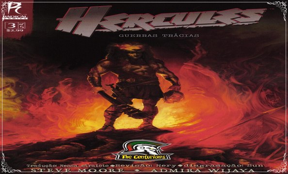 ☠ Hercules - As Guerras Tracias ☠ ✨ LEGENDADO EM PORTUGUÊS ✨ ☒ Livro # 03 de 05 ☒
