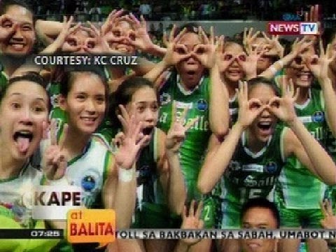 KB: DLSU Lady Spikers, nagwagi sa ika-3 pagkakataon sa UAAP Season 75 Women's Volleyball Finals