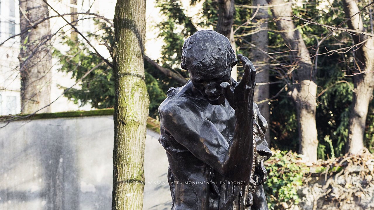 La vie des formes - Le Monument aux Bourgeois de Calais
