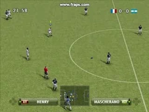 PES 2008 DEMO pc but Tevez