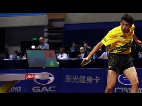 Harmony China Open 2013 Highlights: Liu Yi vs Ueda Jin (qualification)
