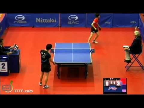 Japan Open 2013 Highlights: Kim Min Seok vs Masataka Morizono (1/4 Final)