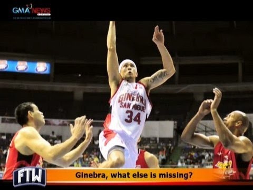 FTW: Ginebra, what else is missing?