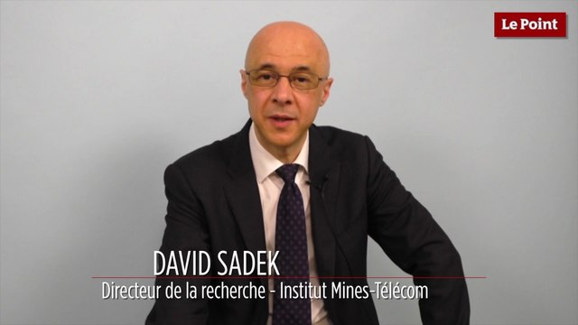 David Sadek, directeur de la recherche à l'Institut Mines-Télécom
