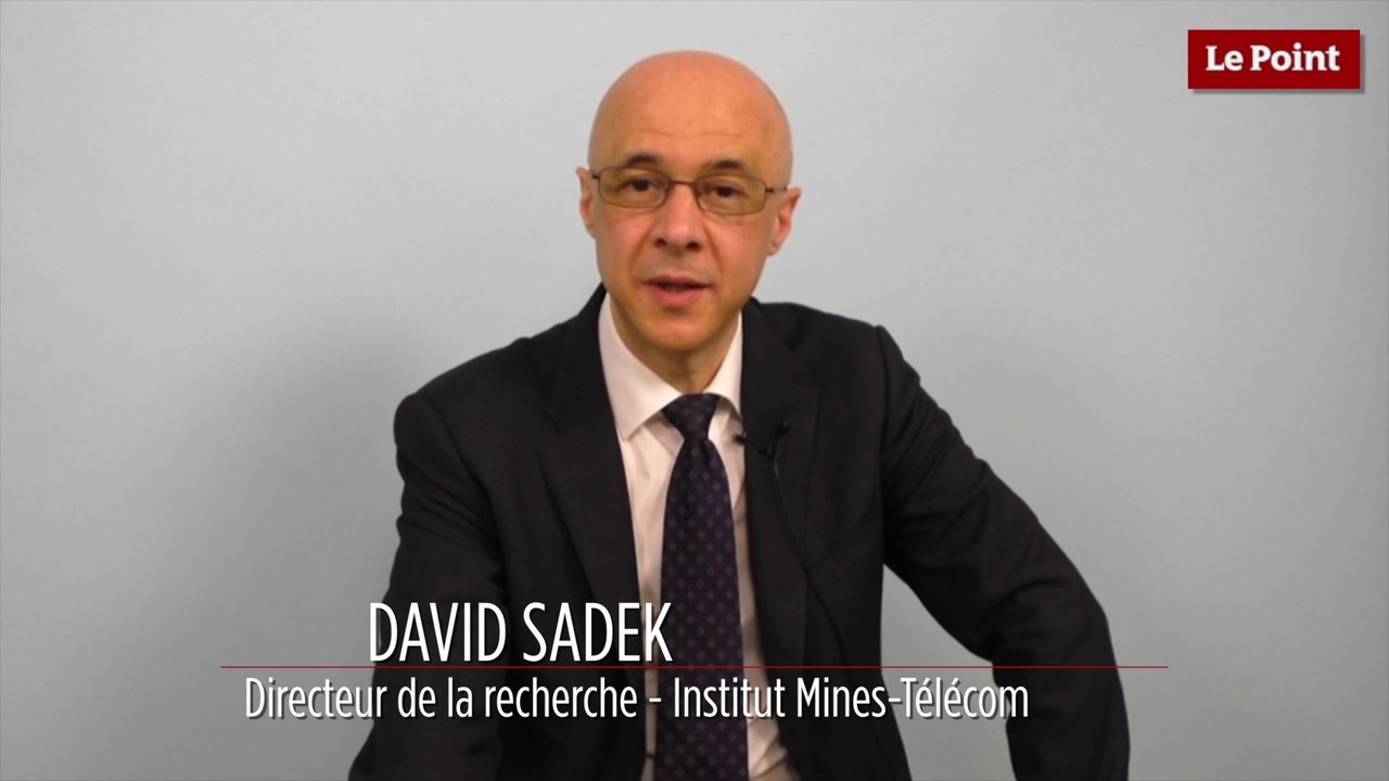 David Sadek, directeur de la recherche à l'Institut Mines-Télécom