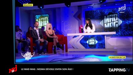 Nesma (Les Anges 9) dit enfin la vérité sur son âge dans Le Mad Mag (Vidéo)