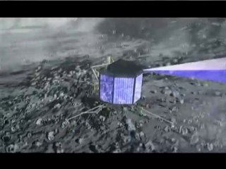 Les pieds de Philae