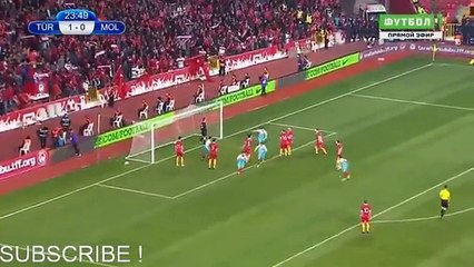 Ahmet  Calik Gol - Türkiye 2 -0 Moldova - International Friendly 2017