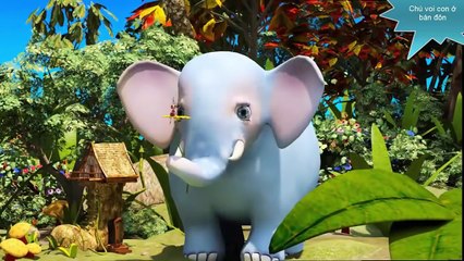 Chú Voi Con Ở Bản Đôn - Nhạc Thiếu Nhi Vui Nhộn Hay Nhất