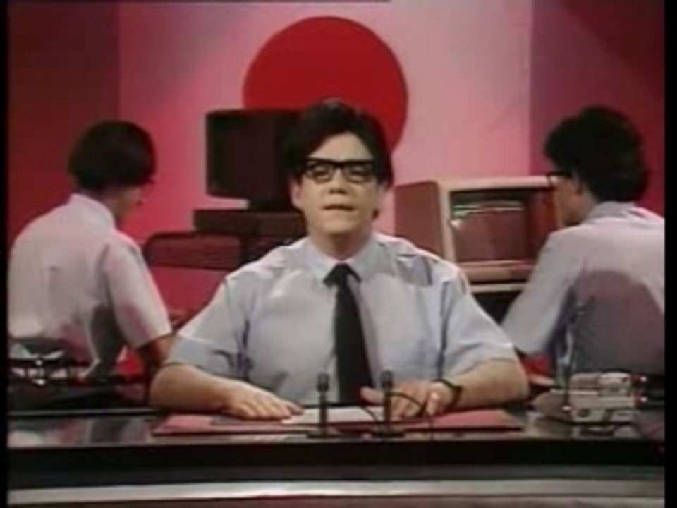 Les Inconnus - Journal Télévisé Japonais