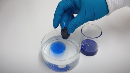 Tiny Sponge Can Mop Up Oil Spills, Save Our Oceans