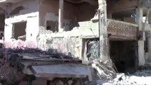 Esad Rejimi, Humus'u Bombalamaya Devam Ediyor