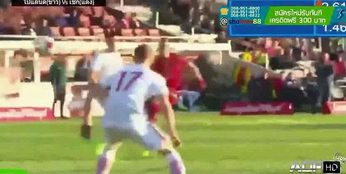 Poland U21 vs Czech Republic U21 2-1 All Goals & Highlights HD 27.03.2017