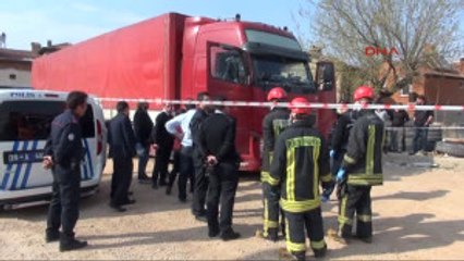 Denizli Macaristan Uyruklu Tır Şoförü Aracında Ölü Bulundu