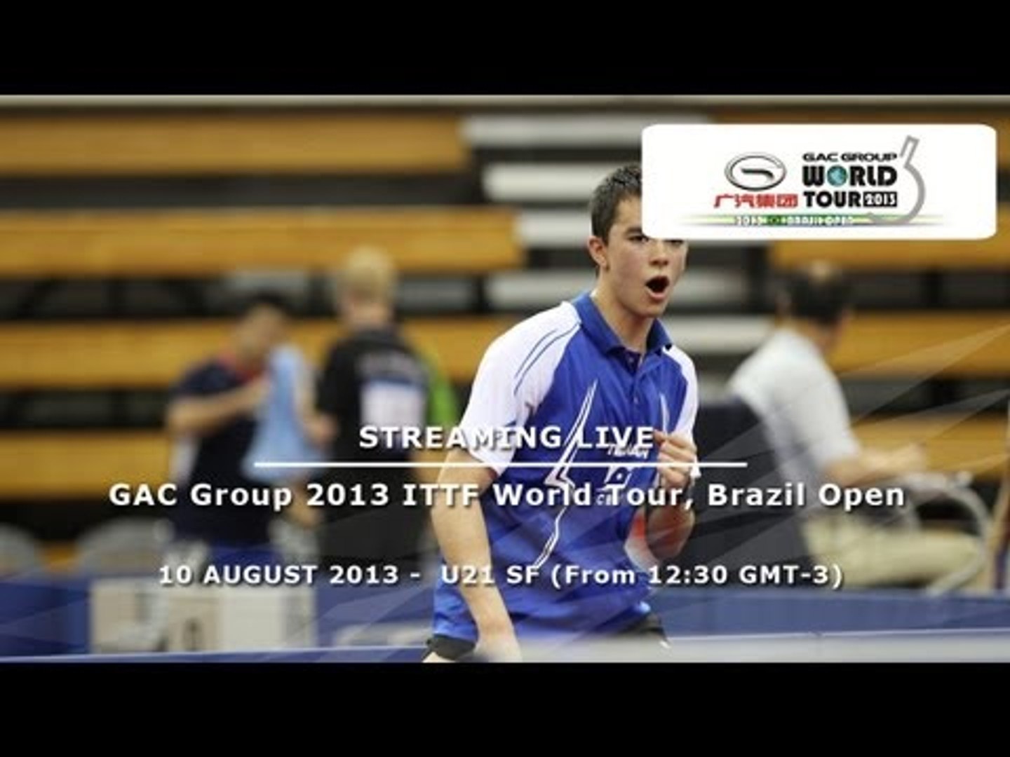 2013 Brazil Open Day 3 - U21 Semi Finals