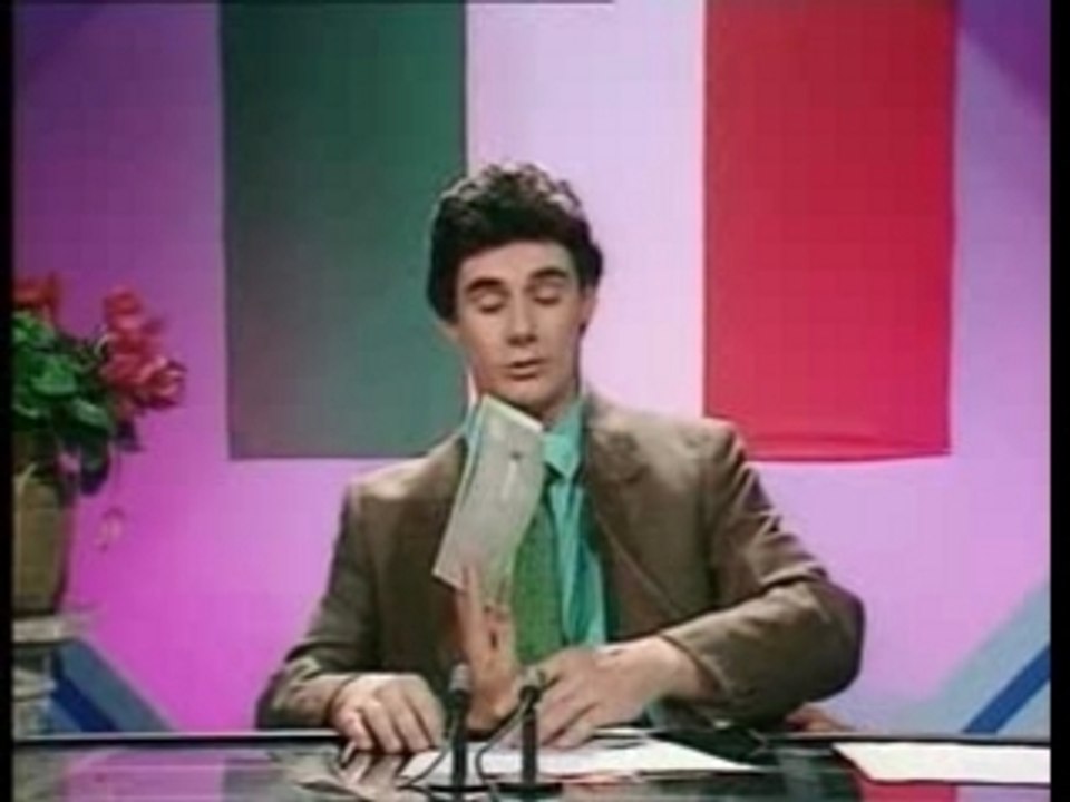 Les Inconnus - Journal Télévisé Italiens