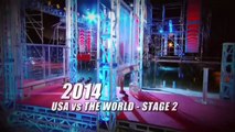 American Ninja Warrior - USA Against the world II (2015) Stage 2 Sean McColl