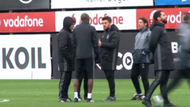 Beşiktaş, Gençlerbirliği Maçı Hazırlıklarına Başladı