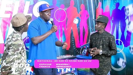 REPLAY - Hello Ado du 24 Mars 2017 avec PI & JI - Invité : SIMON