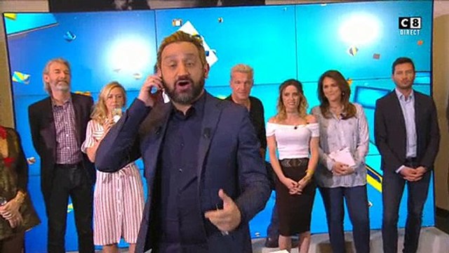 Matthieu Delormeau absent de Touche Pas à Mon Poste ce soir , les fans remercient Cyril Hanouna !