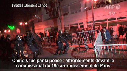 Paris: manifestation contre la police après la mort d'un Chinois
