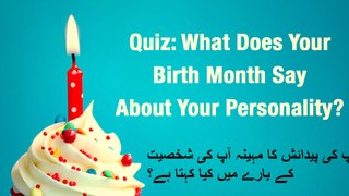What Does Your Birthday Say About You?