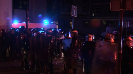 Paris: manifestation contre la police après la mort d'un Chinois