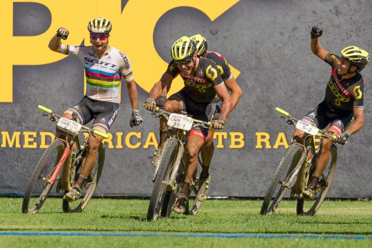 ABSA Cape Epic 2017 – Stage 4 – Untamed Action