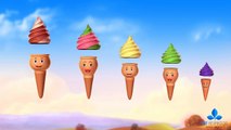 Ice Cream Finger Family Song | Nursery Rhymes And Children's Song | Daddy Finger Rhyme