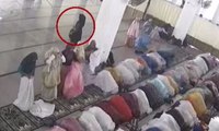 “CCTV” Rekam Detik-Detik Pencurian di Masjid