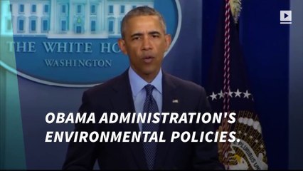 Trump releases plan to slash Obama's climate policies
