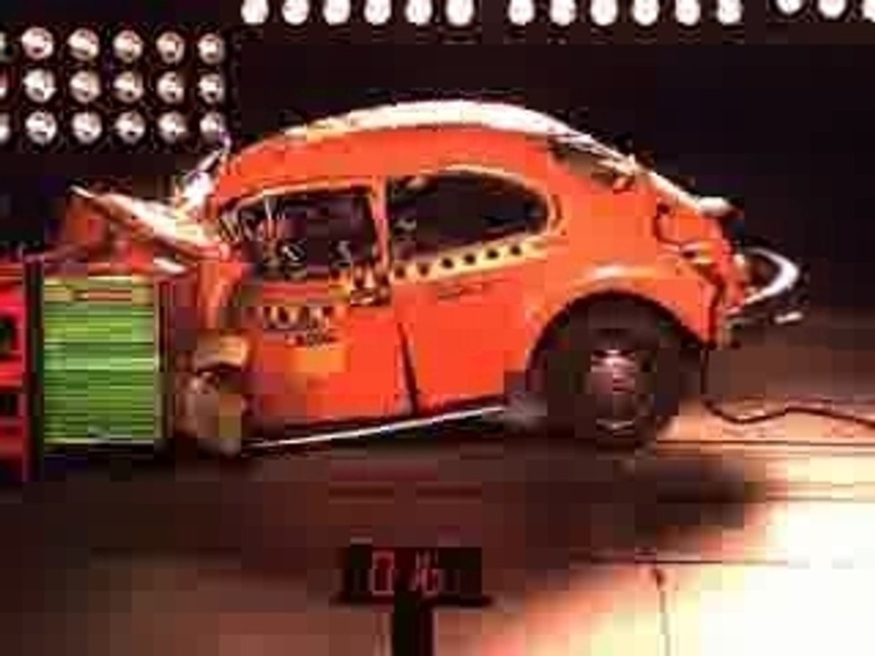 Crash-Test Vw coccinelle 1979