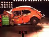 Crash-Test Vw coccinelle 1979